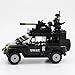 Koowants SWAT Set with 12 SWAT Officers, 2 Mounted Police with Horse – 1 Helicopter, 1 Armored SWAT SUV Vehicle,and 2 Motorcycle,Safe & Durable ABS – Great Gift for Kids, Boys, and Collectors