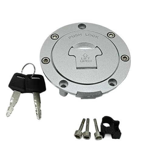 Bouchon de réservoir d'essence moto contre les fuites et le vol pour CBR 600 et CB750