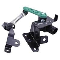 Niveausensor Leuchtweitenregulierung Hinten Links Xenon Leuchtweitensensor Scheinwerfer Höhensensor mit Gestänge Luftfederung für Passat B7 B6 3C CC Golf 6 Ti-guan 5N Tour-an 1T Scirocco Eos Q3 8U