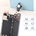 YWLRONG Earpiece Speaker for iPhone 14 Pro Max Ear Speaker Replacement for iPhone 14 Pro Max Speaker Replacement Earphone Speaker Sound Receiver Assembly Parts with Tools