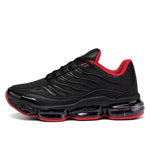 Image of Socviis Mens Air Running Shoes Non Slip Workout Casual Sport Walking Shoes Basketball Sneakers Fashion Tennis Fitness Trainers