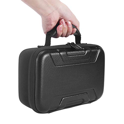 Image of Hard Case for Nebula Apollo Wi-Fi Mini Projector, Remote Control USB Flash Driver Accessories Storage Box, Shockproof Water Resistant Travel Carrying Bag