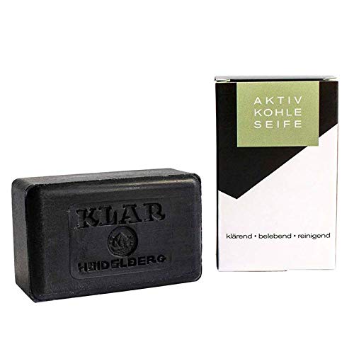 Klar Seifen Klar's Charcoal Soap 100 g