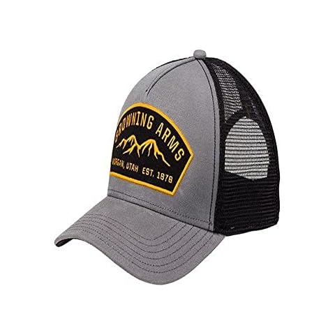Browning Ranger Gray Hunting Cap for Men Cover