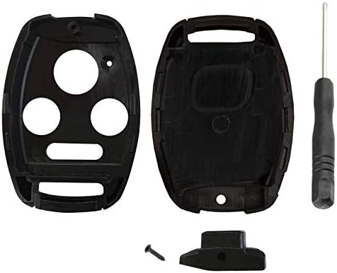 Key Fob Case Shell for Honda Accord Civic Pilot & More (Swap Your Original Blade)
