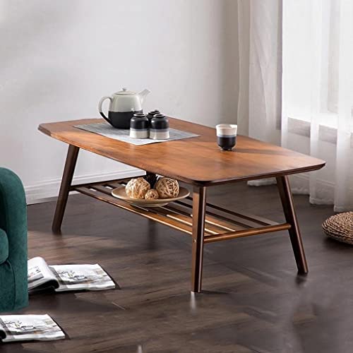 Table basse rétro salon rangement table d'appoint chambre TUSUOD - 4
