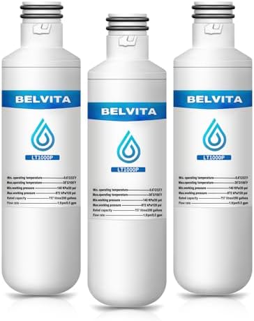 Brio 6046A Refrigerator Water Filter Replacement For LGLT1000P - View #4