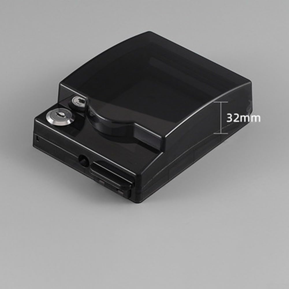 Copertura impermeabile for presa di sicurezza(Black)