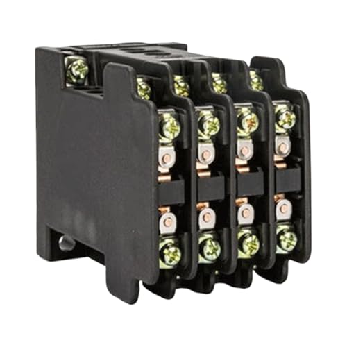 Relais intermédiaire JZ7-44 bobine AC 220V 380V 24V automatisme