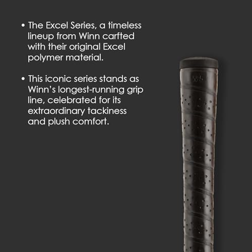 Winn Excel 5715W Golf Grips Set – 13 Piece Bundle