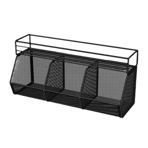 Image of Potato Onion Basket Fruit Vegetable Basket for Bathroom Countertop Household Double Layer