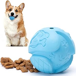 Nobleza dog treat ball for small and medium dogs