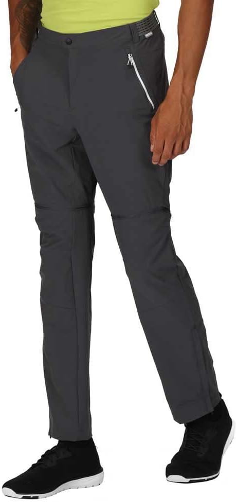 Regatta Mens Mountain Zip-Off Pants