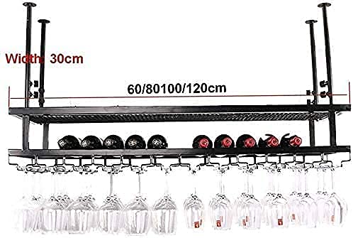 Soporte de vino de techo para decorar tu barra de bar o cocina 3