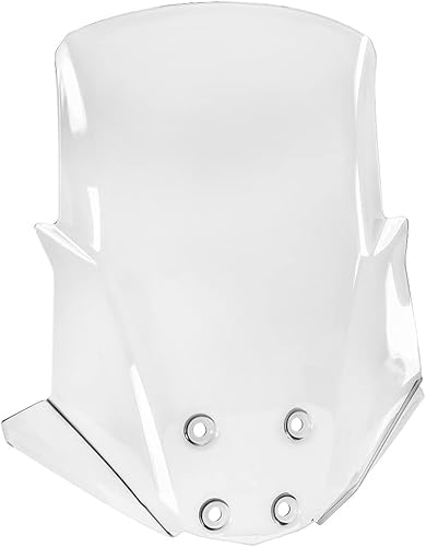 Motorcycle Windshield 2018 2019 X 300 Motorcycle Windscreen Flyscreen Windshield Wind Deflector Parts Compatible with Kawasaki VersysX300 disponible en Yaxa Peru