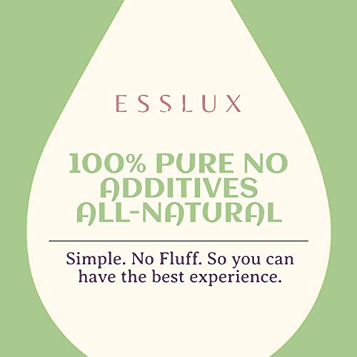 Image of Esslux Neem Essential Oil | 100% Pure Natural Oil for Skin, Hair & Aromatherapy (15ml) | Ideal for DIY & Soap Making | Refreshing, Earthy Scent for Wellness & Skin Care