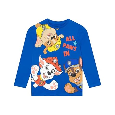 Paw Patrol Long Sleeve T-Shirt for Boys Cover