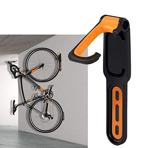 Bicycle Hanging Rack Practical Bicycle Hanging Stand Adjustable Rack Wall Cycle Storage Bike Rack Outdoor Bike Accessories Color  B