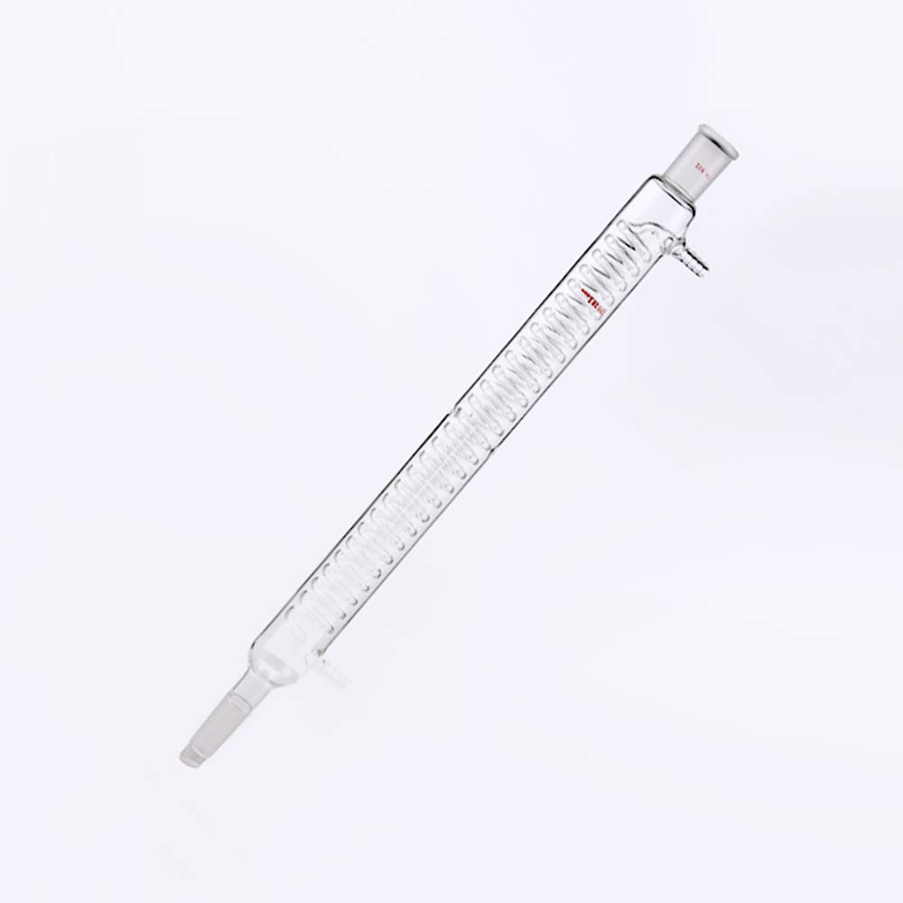 Proglass 300mm Graham Condenser with Vacuum Hose Connector,24/40 Joint