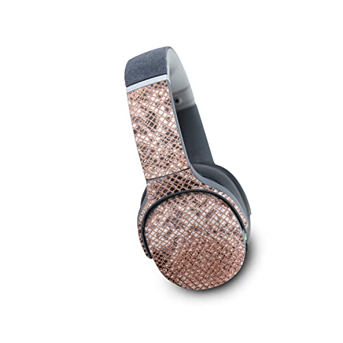 Image of MightySkins Carbon Fiber Skin Compatible with Skullcandy Crusher Evo Wireless - Rattler Back | Protective, Durable Textured Carbon Fiber Finish | Easy to Apply | Made in The USA