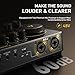 MAONO Podcast Equipment Bundle for 2: Audio Interface Mixer with 2 XLR Condenser Mic Noise Reduction Podcast Streaming MaonoCaster E2 Gen2B