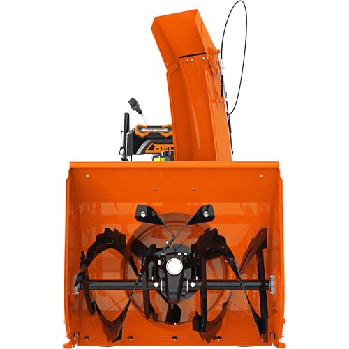 Two-Stage Snow Blower Gas Powered