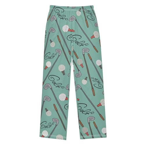 visesunny Boys' Pants Colorful Pattern Jogger Pants Elastic Waist Long Bottoms Trousers with Pockets S-XL