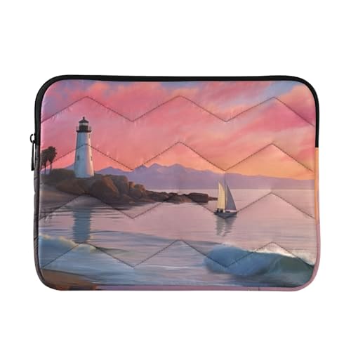 Funda para portátil 13-14 pulgadas impermeable con patrón