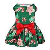 choyaxo Dog Christmas Outfit Dog Dress