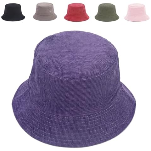 Gadfary Reversible Corduroy Bucket Hat Cover