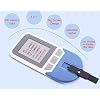 5 in 1 Lipid Meter Lipid Test Meter Analyzer Cholesterol Meter Cholesterol Test Meter Kit Analyzer TC TG HDL LDL + 25xStrips