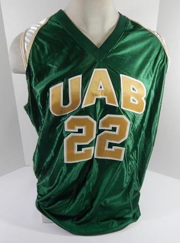 UAB Blazers #22 Game Issued Basketball Jersey DP59149 - NBA Game Used