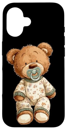 ԂRX`[t킢efBxA j̎q ̎q X}zP[X iPhone 16 p