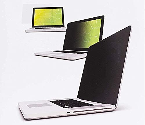 Image of Saco Anti-peeping, Anti-Scratch, Easily adhering Privacy Filter Compatible for ASUS VivoBook 15 M509DA-EJ562T AMD Quad Core Ryzen 5-3500U 15.6-inch FHD Compact and Light Laptop