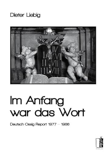 Cover zum Buch Im Anfang war das Wort: Deutsch-Ossig...