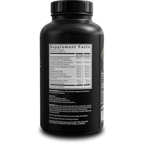 image for JYM Supplement Science Alpha JYM X Advanced Hormone Optimization, Vita