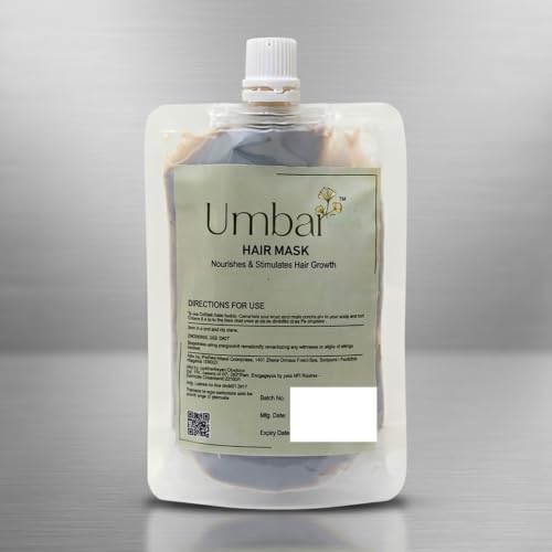 Image of Herbal Hair Mask | Botanical Conditioning Pack | Green Texture | Combo 2 x 100g