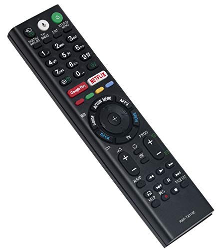 ALLIMITY RMF-TX310E Reemplazo de Mando a Distancia para Sony Bravia TV KD-43XF8505 KD-49XE8004 KD-55XE8096 KD-55XF8588 KD-75XF9005 FW-43XE8001 KD-43XF8577 KD-49XE8099 KD-49XF8588