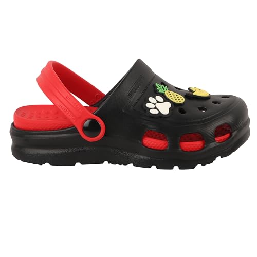 Image of Welcome Casual Slingback Clogs for Kids with Soft Sole | Slip-On Breathable, Lightweight | Comfortable & Durable | Stylish Indoor & Outdoor Sandals Clogs for Kids