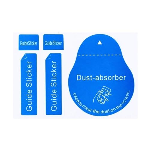 Image of FCS Super Cleaner 100 pcs Dust Absorber LCD Dedust Sticker and Guide Sticker for Cell Phone Tablet LCD Screen (100)