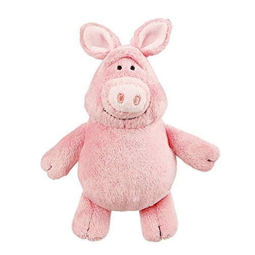 Preisvergleich Produktbild Trixie 36106 Shaun the Sheep, Hundespielzeug Schwein, Plüsch, 15 cm