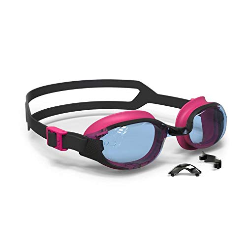 Buy Nabaiji 500 BFit Swimming Goggles Black Pink Online at Low