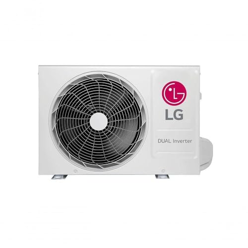 Ar-Condicionado LG DUAL Inverter Voice + AI 9.000 BTU Quente/Frio 220V - S3-W09AA31C