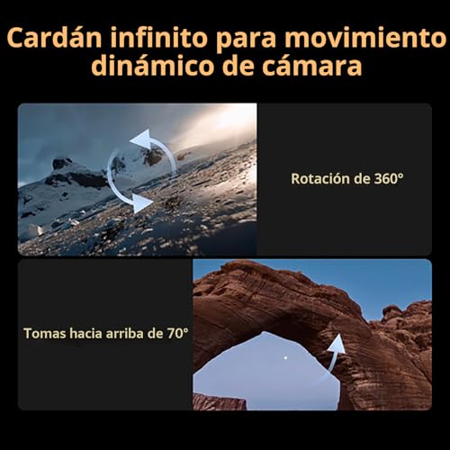 DJI Mavic 4 Pro: Drone insignia de cámara triple Fly More Combo (con DJI RC 2), cámara Hasselblad CMOS de 4/3 de 100MP con video HDR 6K/60fps, paisaje nocturno de 0.1-Lux, paquete de detección de - Image 6