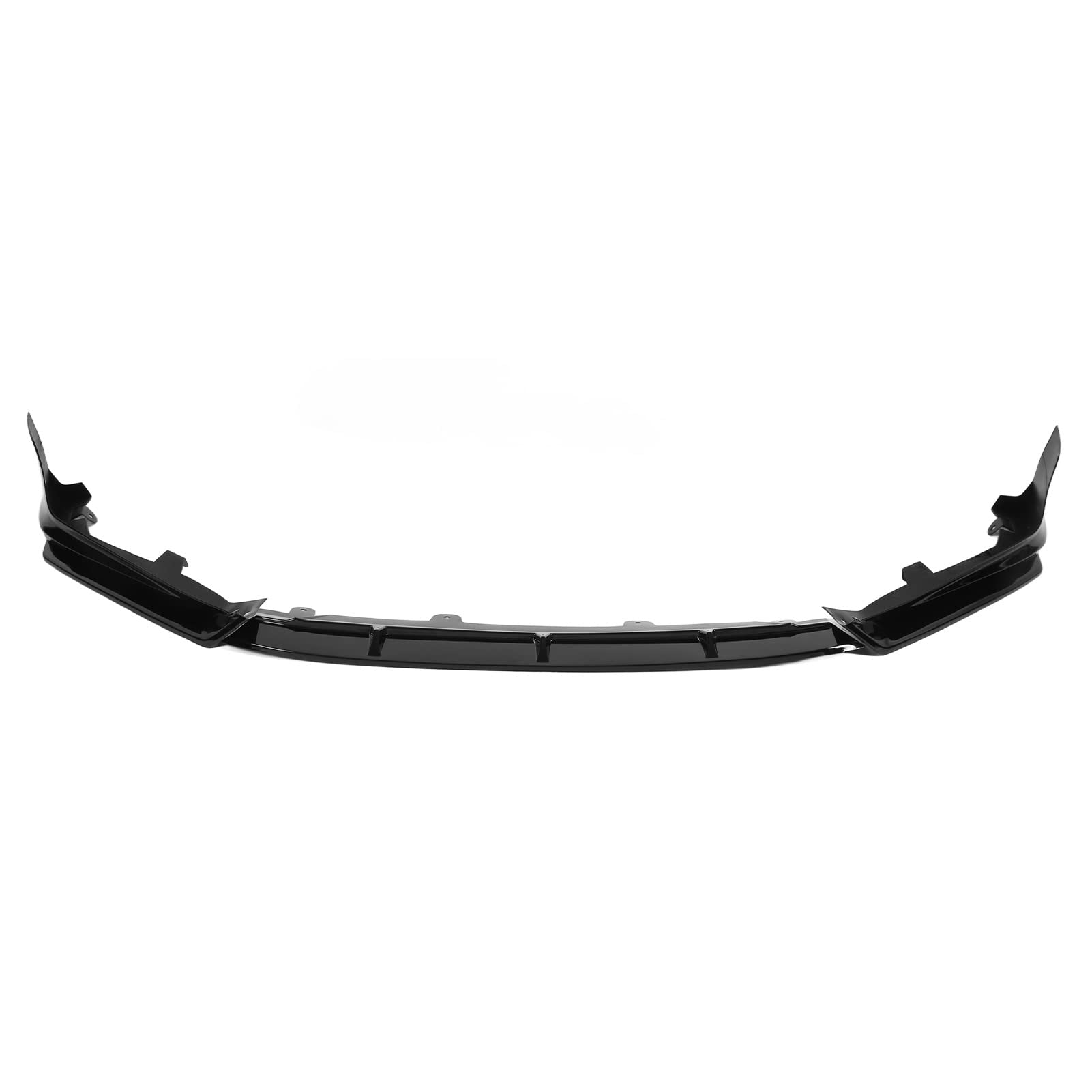 Front Bumper Spoiler, Sporty Style Aerodynamic Bumper Lip Splitter Antiscratch for Car Replacement for Accord 10th Gen 2018-2020