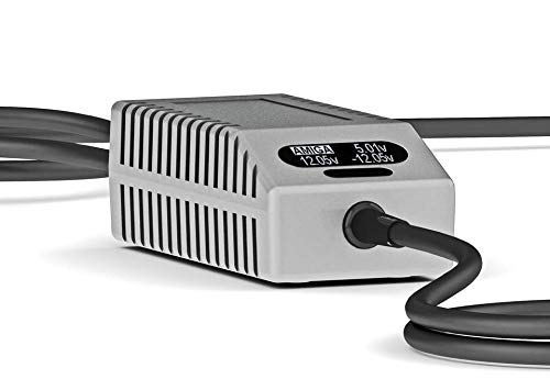Amiga 500 PSU OLED Digital Gray EU - Ersatz-Netzteil für Amiga 500, EU-Stecker