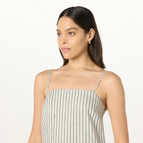 The Drop Women's Seville Linen Mini Shift Dress3