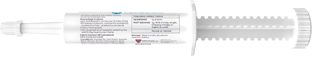 Vet's Plus Probiocin Oral Gel for Pets