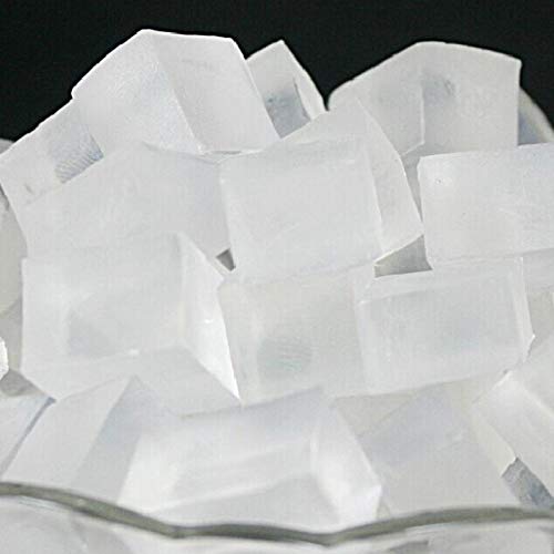 Leela Organic Transparent Crystal Clear Glycerin Melt & Pour Soap Base (2 Kg) 1