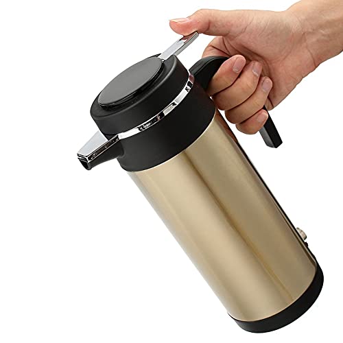 Tetera eléctrica para auto y camión de acero inoxidable miniatura 6